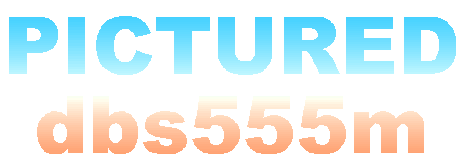 PICTURED
dbs555m